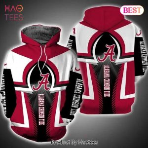 [AVAILABLE] Alabama Crimson Tide Football 3D Hoodie College Gifts