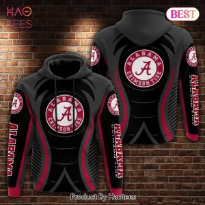 [AVAILABLE] Alabama Crimson Tide Football For Fan 3D Hoodie Alabama Crimson Tide Fans Gift