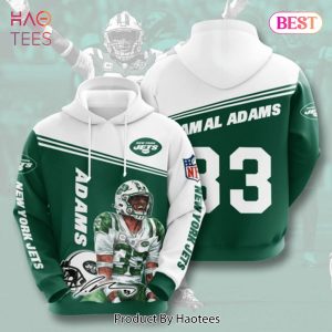 AVAILABLE Amal Adams New York Jets 3D Hoodie New York Jets Christmas Gifts