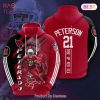 LUXURY Baltimore Ravens Lamar Jackson Signature 3D Hoodie for Men Women
