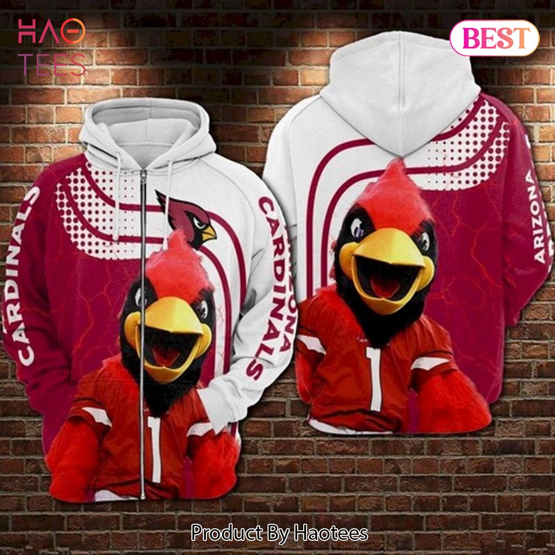 AVAILABLE Arizona Cardinals ed 3D Hoodie Arizona Cardinals Christmas Gifts