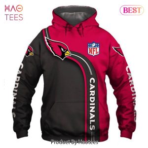 [AVAILABLE] Arizona Cardinals Pullover 3D Hoodie Cardinals Football Gifts