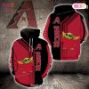 AVAILABLE Arizona Diamondbacks Baby Yoda Full Over Print 3D Hoodie