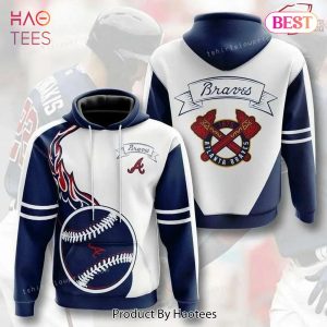 AVAILABLE Atlanta Braves 3D Hoodie For MLB Fans