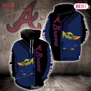 [AVAILABLE] Atlanta Braves Baby Yoda Full Print 3D Hoodie And Zipper Men Women