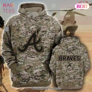 [AVAILABLE] Atlanta Braves Camouflage Veteran 3D 3d Hoodie