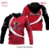 LUXURY Atlanta Falcons Clothing Apparel Sweater Full Printing 3D Hoodie
