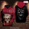 [AVAILABLE] Atlanta Falcons Big Logo Teams 3D Hoodie