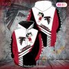 [BEST] Braunvieh Cattle Us Flaged 3D Hoodie