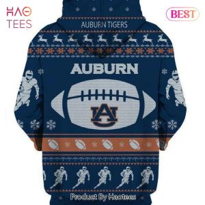 [AVAILABLE] Auburn Tigers Christmas For Fan 3D Hoodie Auburn Tigers Fan Gift Ideas