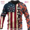 TRENDING Buffalo Bills Football Team Lovers Blue Grid Pattern Red 3D Hoodie