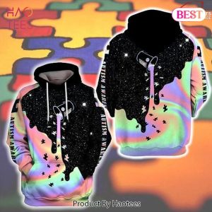 [AVAILABLE] Autism Awareness 3D Hoodie Zipper Sweater