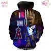 [AVAILABLE] Baltimore Ravens Logo Ravens Flock 3D Hoodie