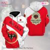 [AVAILABLE] Arizona Cardinals White 3D Hoodie