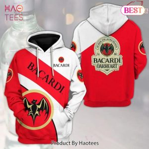 AVAILABLE Bacardi Oakheart 3D Hoodie