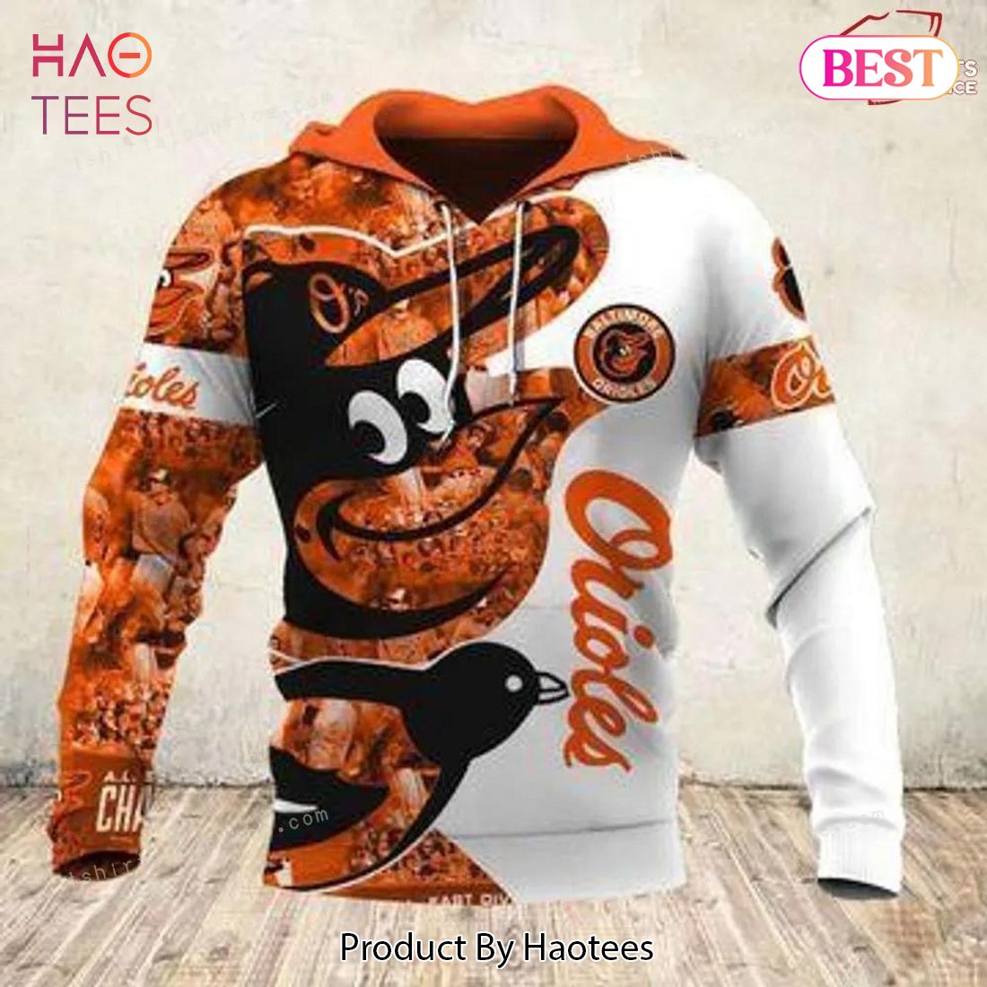 [AVAILABLE] Baltimore Orioles MLB Baseball 3D Hoodie 3D Sweatshirt