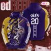 [AVAILABLE] 9 Baltimore Ravens Football Blue 3D Hoodie