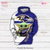 [AVAILABLE] Baltimore Ravens 3D Hoodie Gifts For Baltimore Ravens Fans