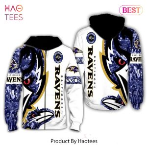 [AVAILABLE] Baltimore Ravens Fan Graphic 3D Hoodie Baltimore Ravens NFL Gifts