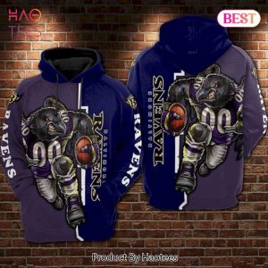 [AVAILABLE] Baltimore Ravens For Fans 3D Hoodie Baltimore Ravens