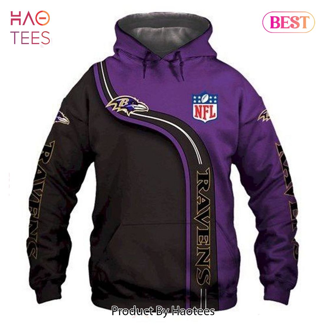 [AVAILABLE] Baltimore Ravens is 1 3D Hoodie Baltimore Ravens Gift