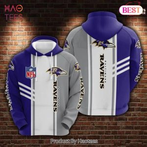 [AVAILABLE] Baltimore Ravens Limited Hoodie 3D For Man Women