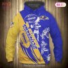 AVAILABLE Baltimore Ravens Logo Ravens Play Like A Raven 3D Hoodie