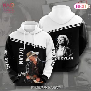 AVAILABLE Bob Dylan 3D Hoodie 3D