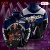 NEW Atlanta Falcons 21 Sanders 3D Hoodie 3D Printed Hoodie