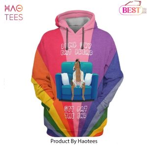 AVAILABLE Bojack Horseman Dumb Eat Buy Bread Get The Fat End Rainbow 3D Hoodie