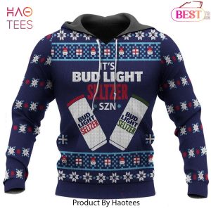 [AVAILABLE] Bud Light Seltzer Szn 3D Hoodie