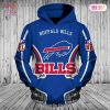AVAILABLE Buffalo Bills Football Team Lovers Logo 3D Hoodie