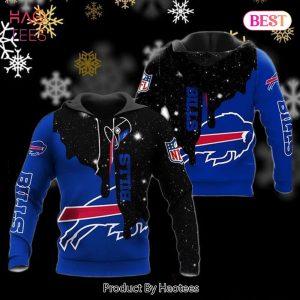 AVAILABLE Buffalo Bills Teams Bling Bling 3D Hoodie