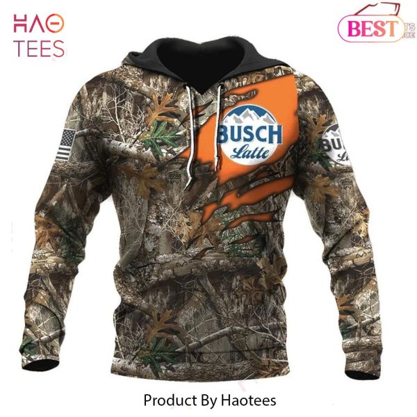 AVAILABLE Busch Latte Deer Hunting 3D Hoodie