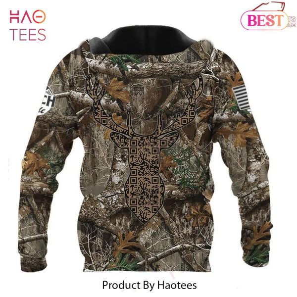 AVAILABLE Busch Latte Deer Hunting 3D Hoodie