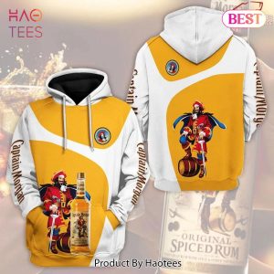 AVAILABLE Captain Morgan 3D Hoodie