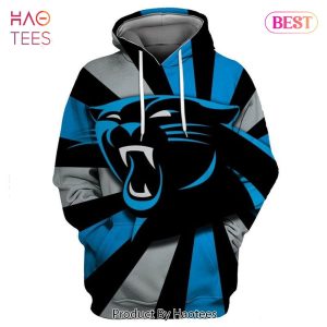 [AVAILABLE] Carolina Panthers 3D Hoodie Carolina Panthers Gift Men Women