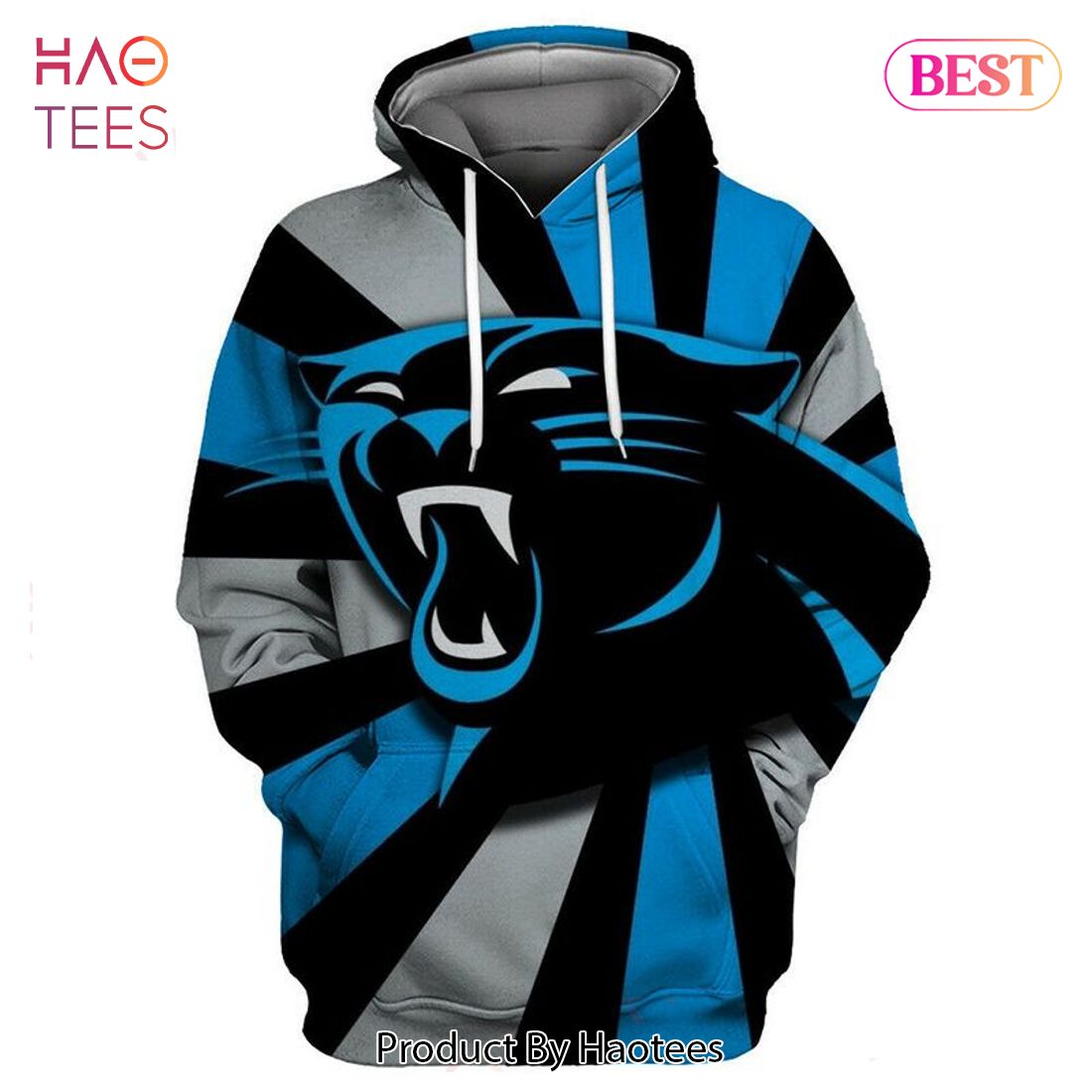 Buy Carolina Panthers Nike Performance Pullover Hoodie II - Blue