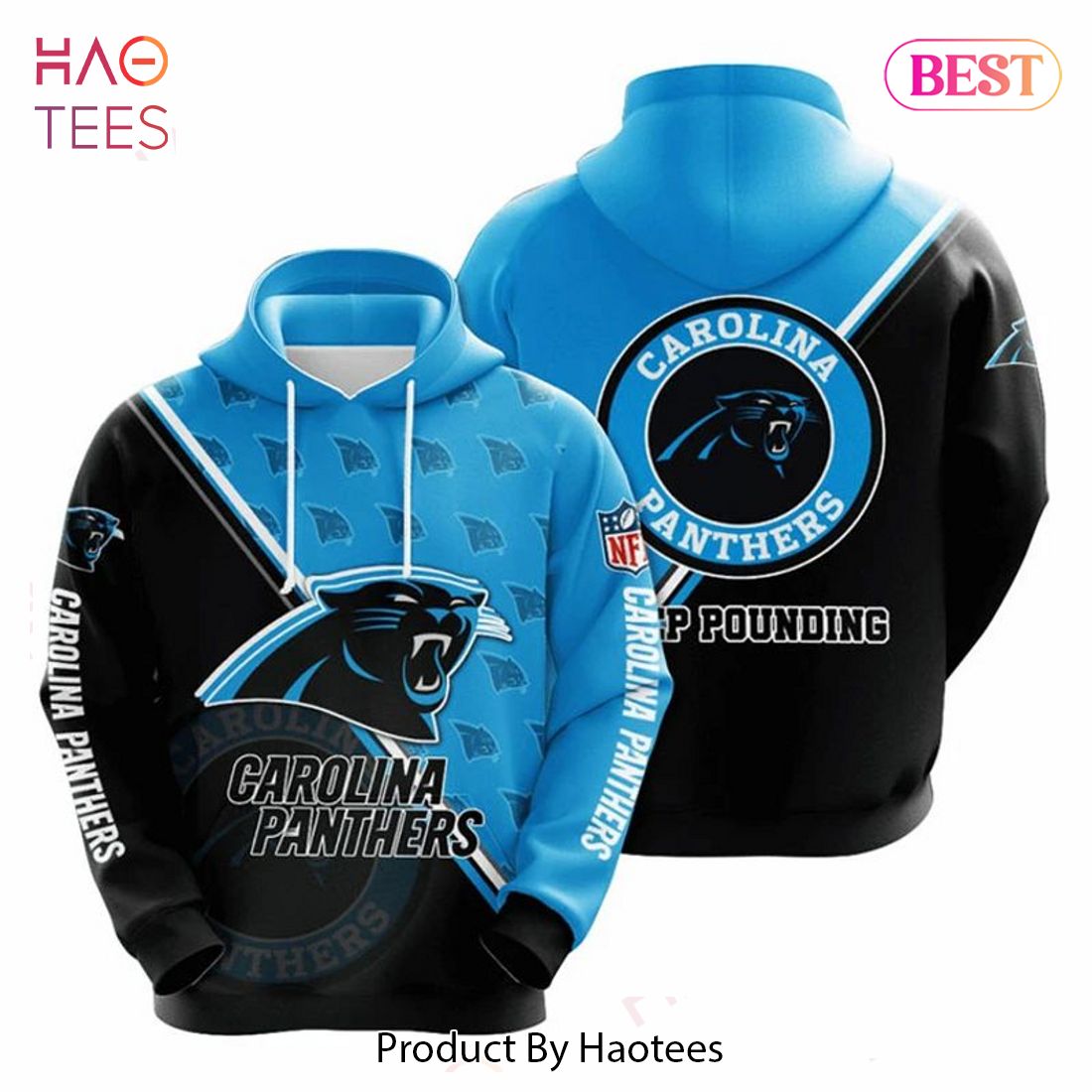 AVAILABLE Carolina Panthers Logo 3D Hoodie Carolina Panthers AVAILABLE Carolina Panthers Logo 3D Hoodie Carolina Panthers