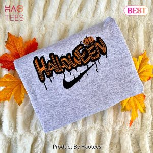 [AVAILABLE] Halloween Brand Embroidered Hoodie, Sweatshirt
