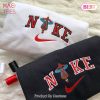 AVAILABLE Nike Mix Rabbit Love Matching Set Embroidered Hoodie, Sweatshirt