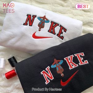 AVAILABLE Nike Mix Hanging Spider Hero Matching Set Embroidered Hoodie, Sweatshirt