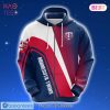 AVAILABLE Minnesota Twins MLB Red Blue 3D Hoodie Zip Hoodie