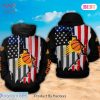 HOT StatunedStore Marshall Scottish Family Crest Scotland Zip Hoodies 3D Gift For Mens