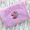 [AVAILABLE] Pink Alien Name Embroidered Hoodie, Sweatshirt