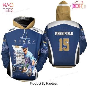 BEST 15 Whit Merrifield Kansas City Royals 3D Hoodie