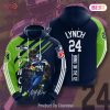 [BEST] 24 Lynch Bring On The 12 Seattle Seahawks 3D Hoodie