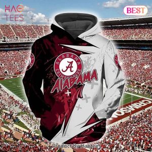BEST Alabama Crimson Tide 3d Hoodie Alabama Crimson Tide