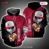 NEW Baby Yoda Lovers Tampa Bay Buccaneers Punisher 3D Hoodieed