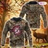 HOT Atlanta Braves 3D Hoodie And Zipper For Men Women